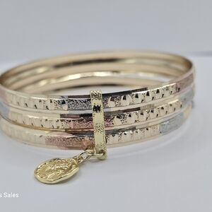 Bracelets weekend gold-plated #6 three colors